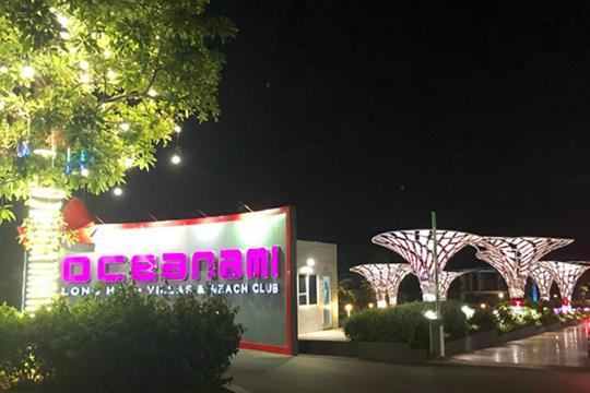Lovely Room Oceanami Resort لونغ  هاي المظهر الخارجي الصورة